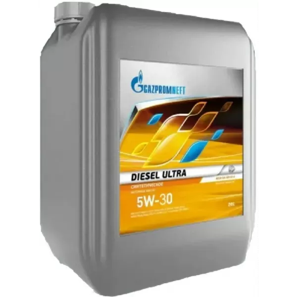 Масло GazpromneftDieselUltra 5W-30 20л