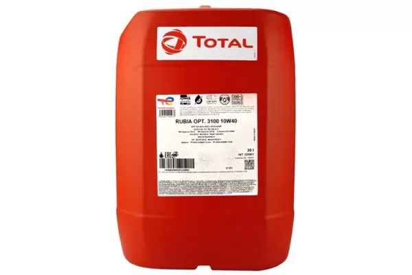 TOTAL RUBIA OPT. 3100 10W-40 20л