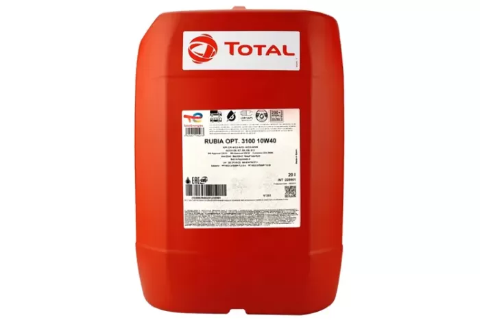 TOTAL RUBIA OPT. 3100 10W-40 20л