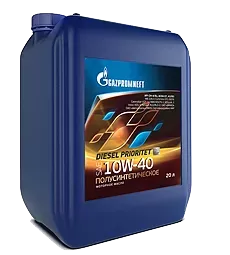Gazpromneft Diesel Prioritet SAE 10W-40 20л (МЗСМ)