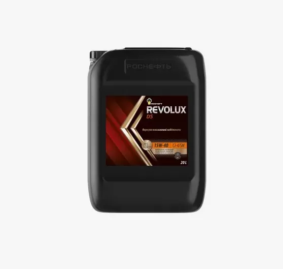 Масло моторное Rosneft Revolux D5 15W–40, канистра 20л
