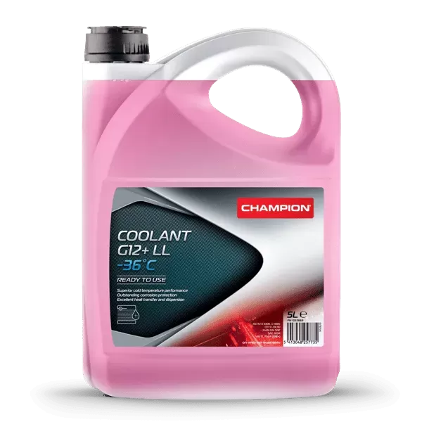 Champion Coolant G12+ LL -36°C 5л