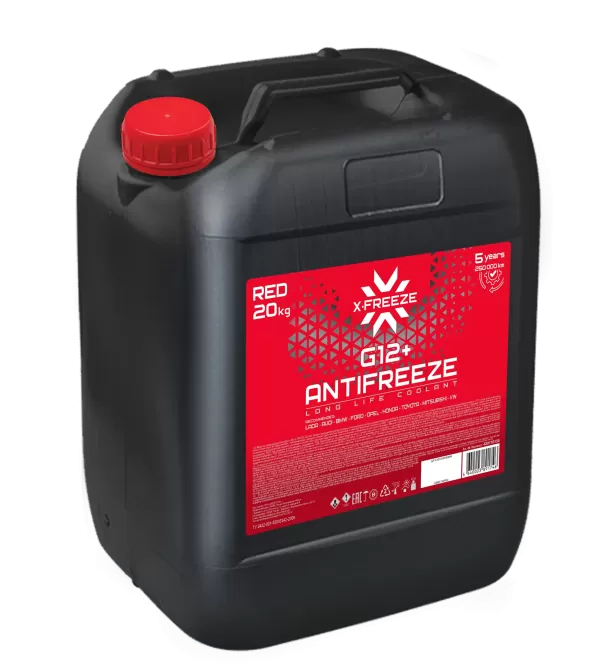 Антифриз X-FREEZE G12+ 20кг