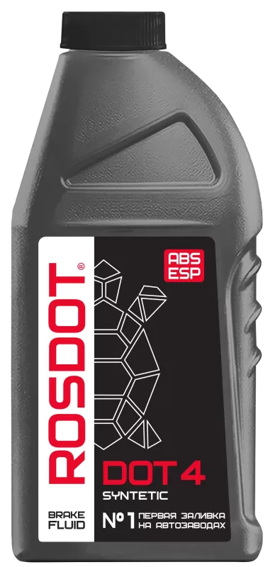 Тормозная жидкость ROSDOT-4 0,455кг (430101H02)