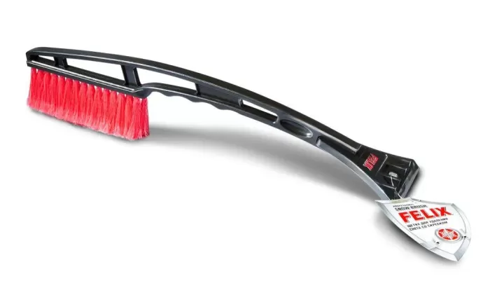 Щетка Felix для снега со скребком