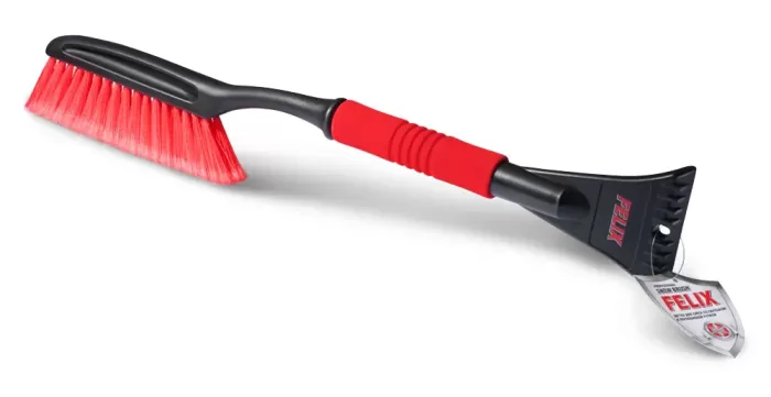 Щетка Felix для снега со скребком и поролон.ручкой