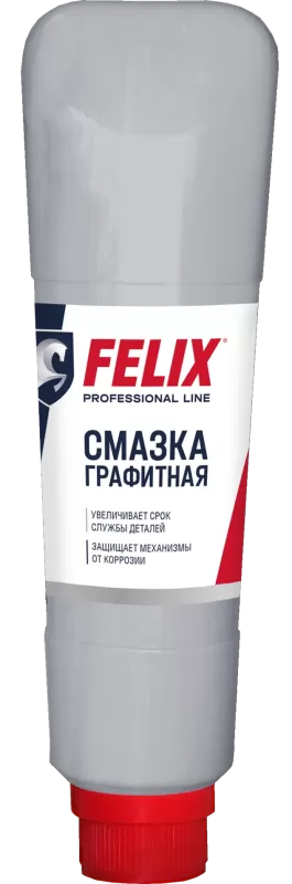 Смазка графитная FELIX, туба 300г