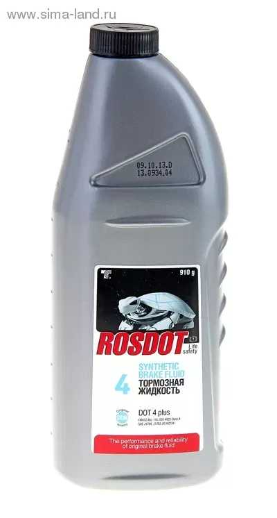 Тормозная жидкость ROSDOT-4 0,910кг