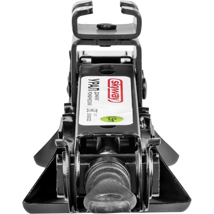 Домкрат механ ромбический 2т h 103-390мм УРАЛ SKYWAY в чехле