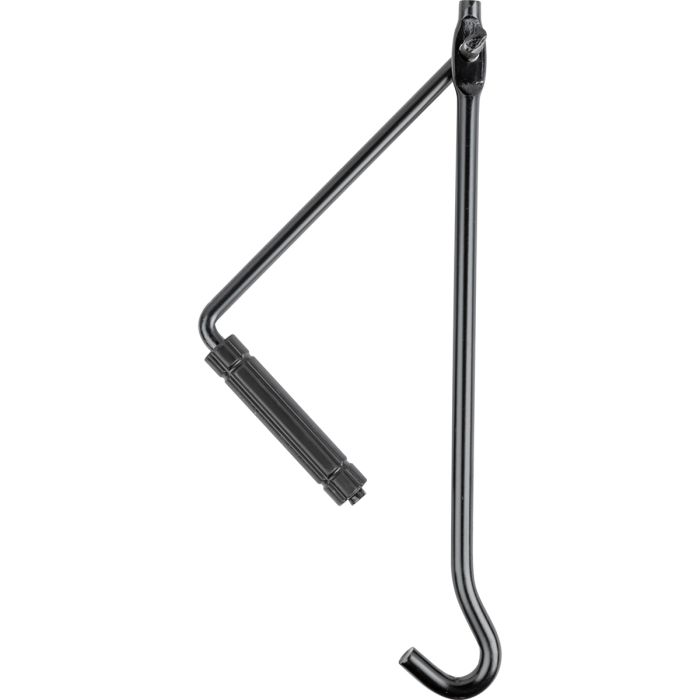 Домкрат механ ромбический 2т h 105-397мм УРАЛ SKYWAY с резиновой опорной частью, в чехле