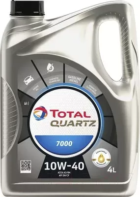 TOTAL QUARTZ 7000 10W40 (SN) 4л (214107)