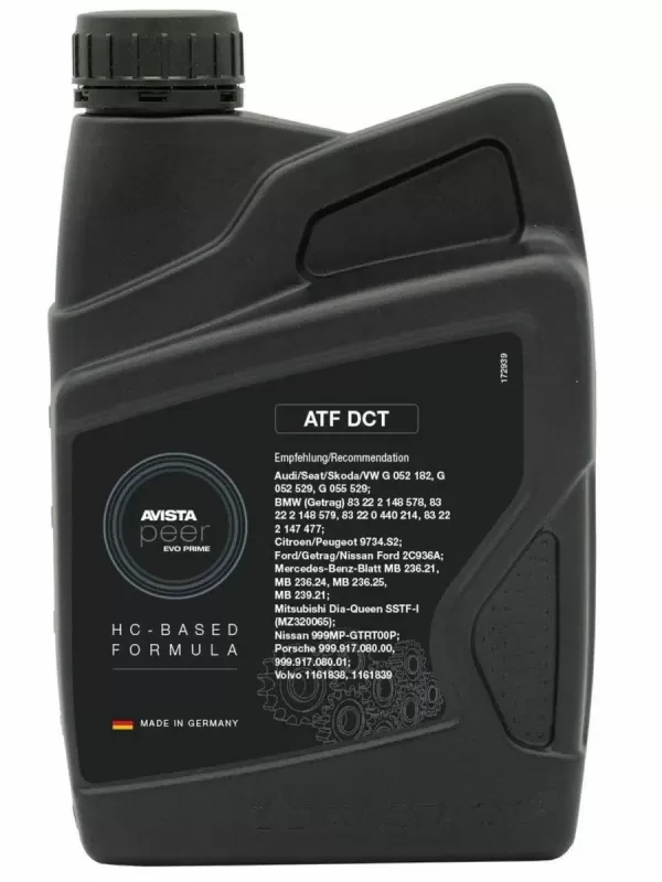 AVISTA PEER EVO ATF DCT 1л (173401)