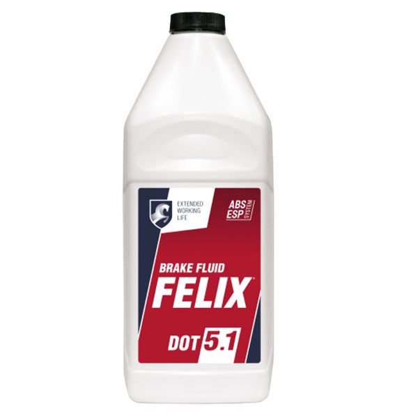 Жидкость тормозная Felix DOT 5.1,1л