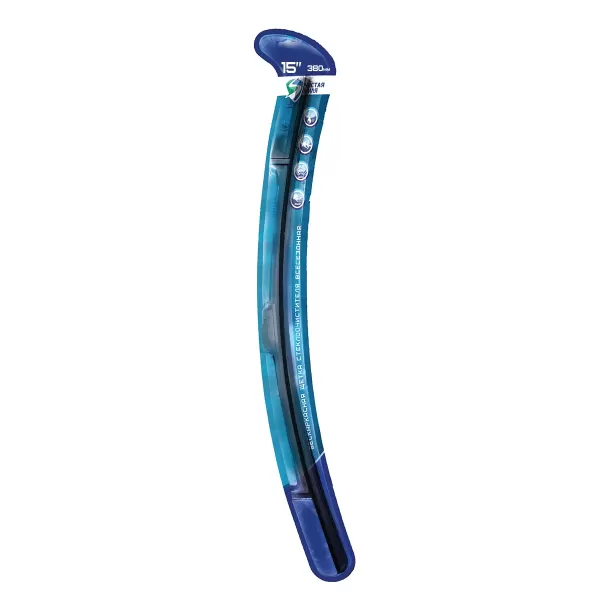 Щетка стеклоочистителя бескаркасная "Чистая миля" CM19 B (480 мм)