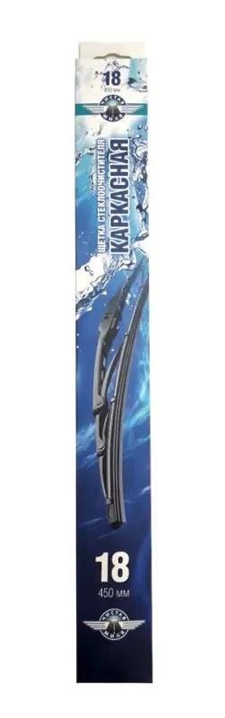 Щетка стеклоочистителя каркасная "Чистая миля" CM26 F (660 мм)