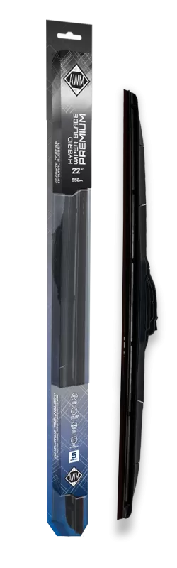 Щетка стеклоочистителя гибридная премиум AWM H 22 R (550 мм)