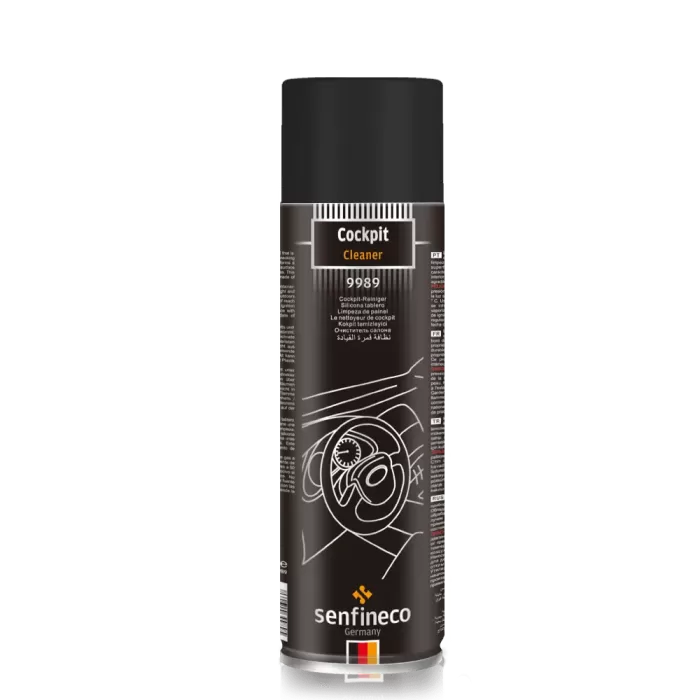 9989 Очиститель cалона SENFINECO Cockpit cleaner 650 мл