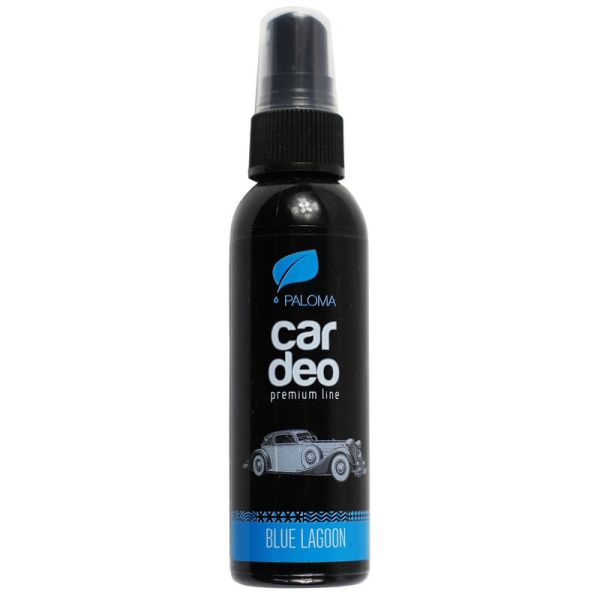 Ароматизатор Paloma Premium Line Car Deo Sprey Airfreshener BLUE LAGOON