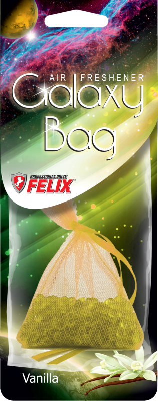 Ароматизатор в меш. Galaxy bag (Ваниль)
