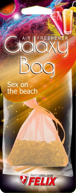 Ароматизатор в меш. Galaxy bag (Романтика)