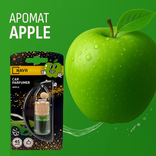 Освежитель воздуха NAVR серии "IDEAL" Яблоко 5 мл