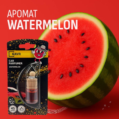 Освежитель воздуха NAVR серии "IDEAL" Арбуз 5 мл