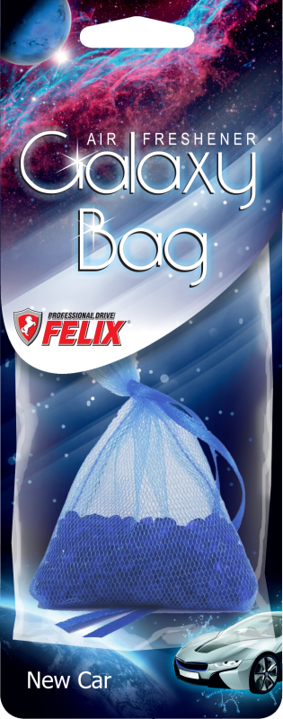 Ароматизатор в меш. Galaxy bag (Новое авто)