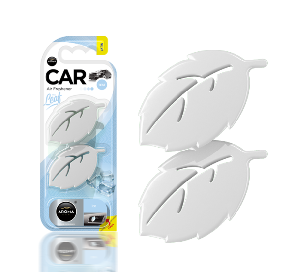 Освежитель воздуха Aroma Car Leaf 3D Mini Ice