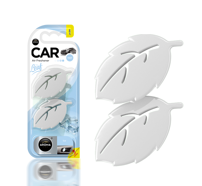 Освежитель воздуха Aroma Car Leaf 3D Mini Ice