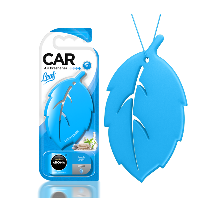 Освежитель воздуха Aroma Car Leaf 3D Fresh Linen