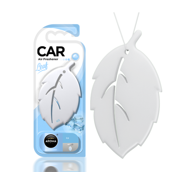 Освежитель воздуха Aroma Car Leaf 3D Ice