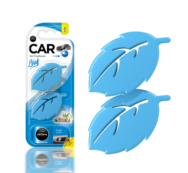 Освежитель воздуха Aroma Car Leaf 3D Mini Fresh Linen