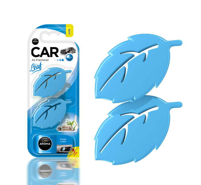 Освежитель воздуха Aroma Car Leaf 3D Mini Fresh Linen