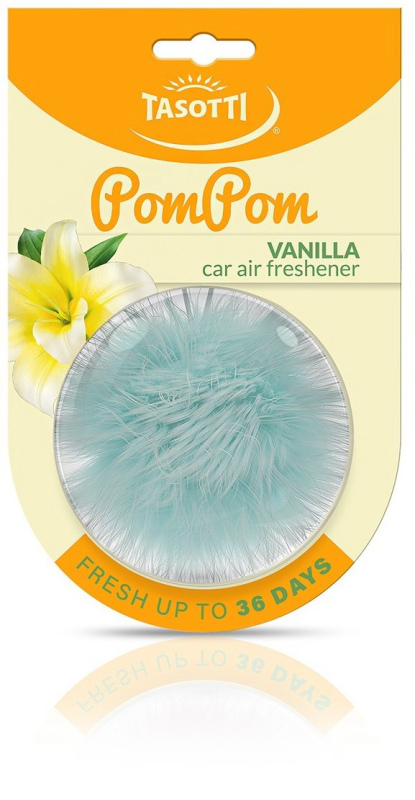 Ароматизатор Tasotti POM POM Ваниль