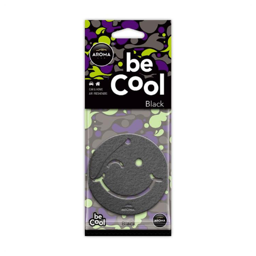 Освежитель воздуха Aroma Car BE COOL Black