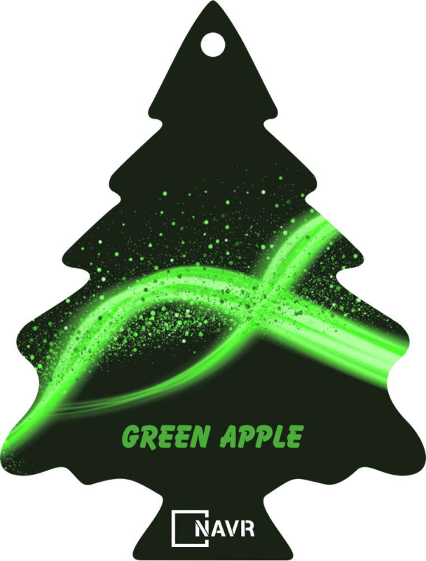 Ароматизатор воздуха картонный GREEN APPLE