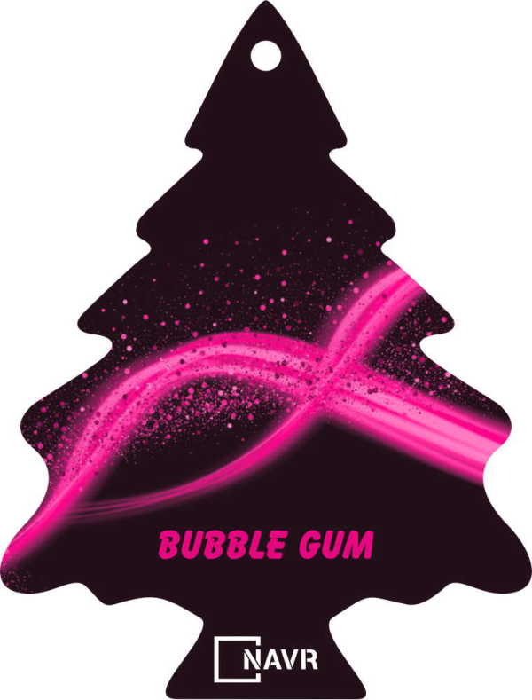 Ароматизатор воздуха картонный BUBBLE GUM