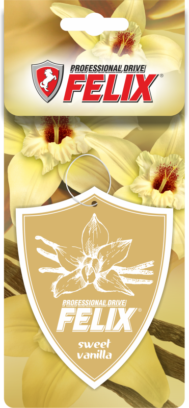 Ароматизатор бумаж. FELIX Нежная Ваниль