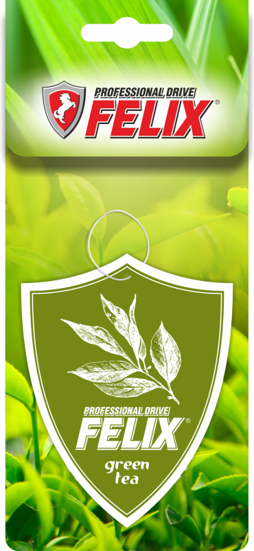 Ароматизатор бумаж. FELIX Энергия зеленого чая