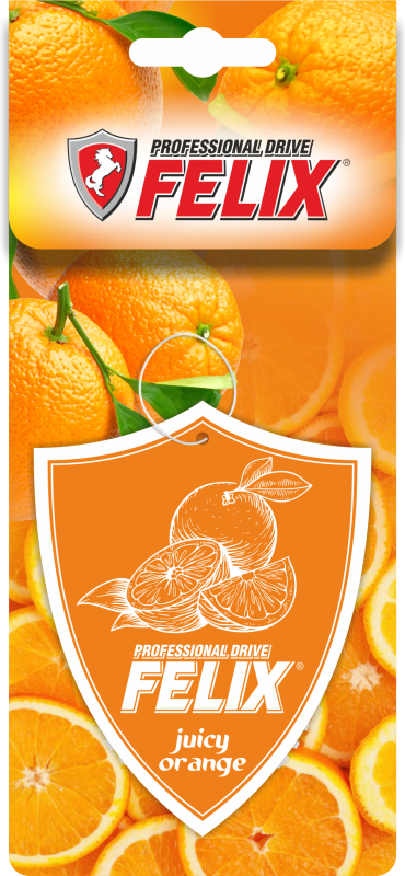 Ароматизатор бумаж. FELIX Брызги сочного апельсина