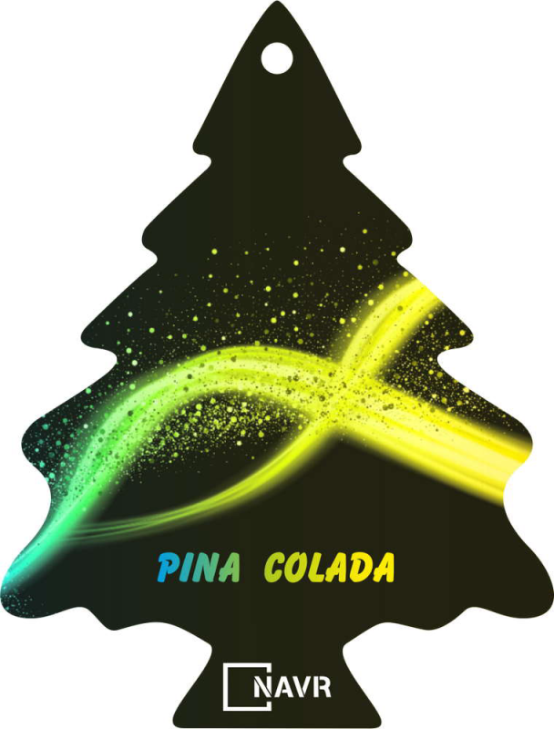 Ароматизатор воздуха картонный PINA COLADA