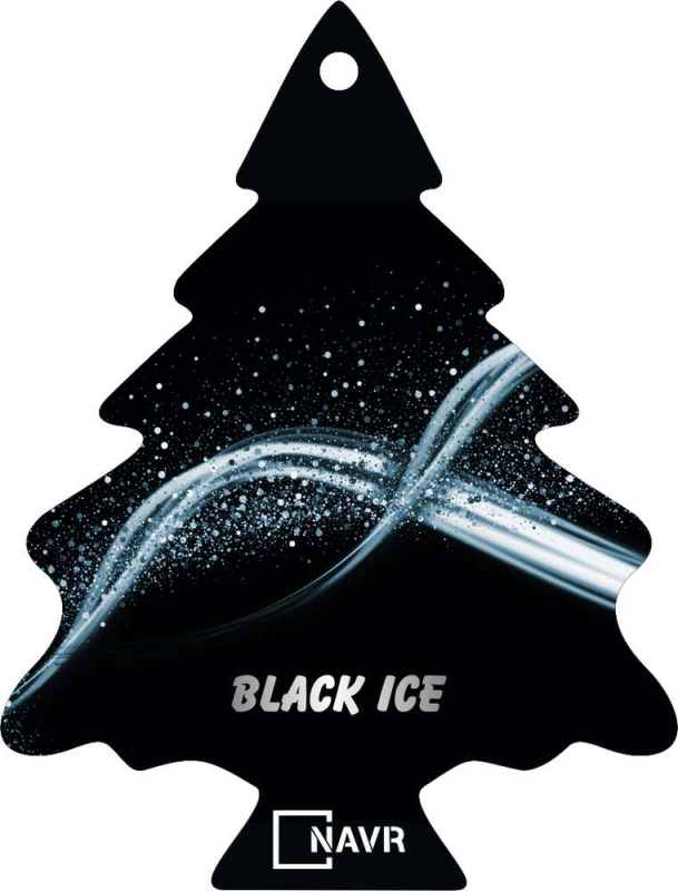 Ароматизатор воздуха картонный BLACK ICE