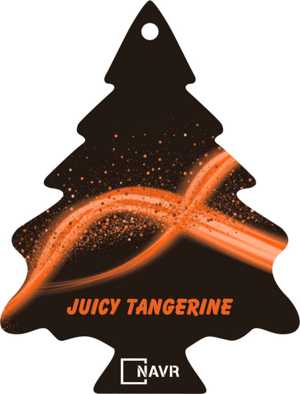 Ароматизатор воздуха картонный JUICY TANGERINE