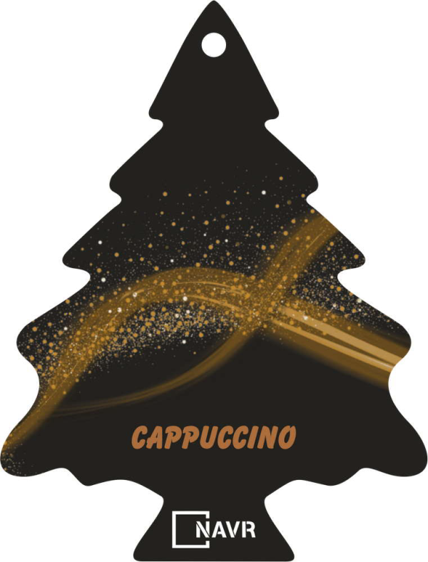 Ароматизатор воздуха картонный CAPPUCCINO