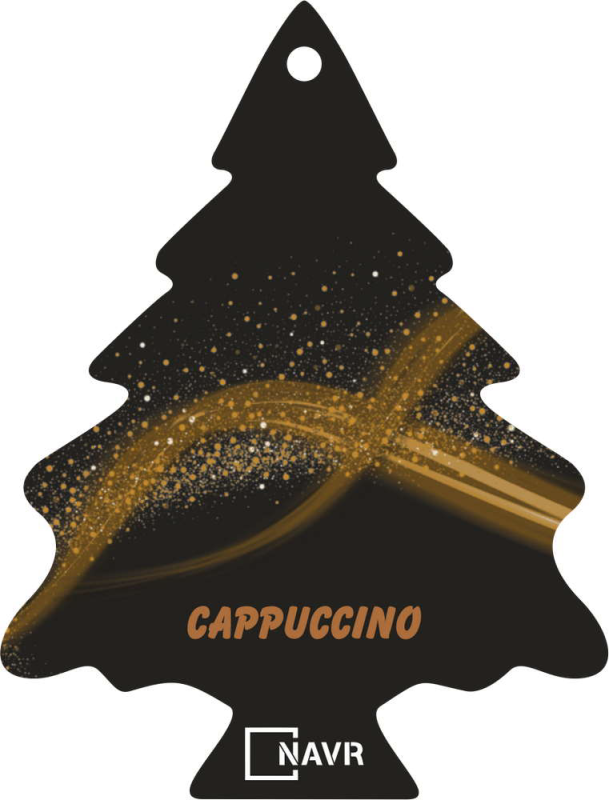 Ароматизатор воздуха картонный CAPPUCCINO