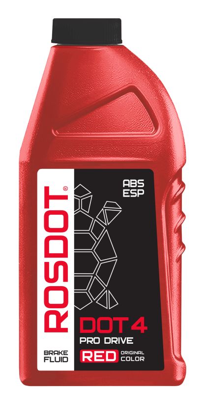 Тормозная жидкость ROSDOT-4 Pro Drive 0,455кг