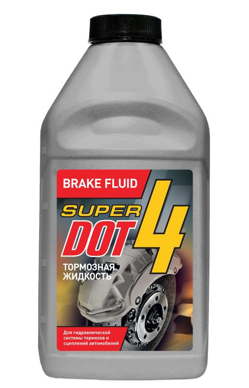 Тормозная жидкость SUPER DOT-4 0,440кг