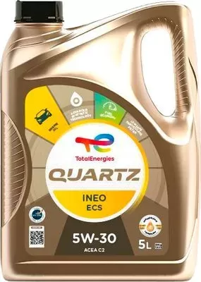 TOTAL QUARTZ INEO ECS 5W30 5л (213683)
