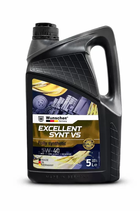 Wunscher EcxellentSynt 5W-40 SN (RSL) 5л (8035-5)