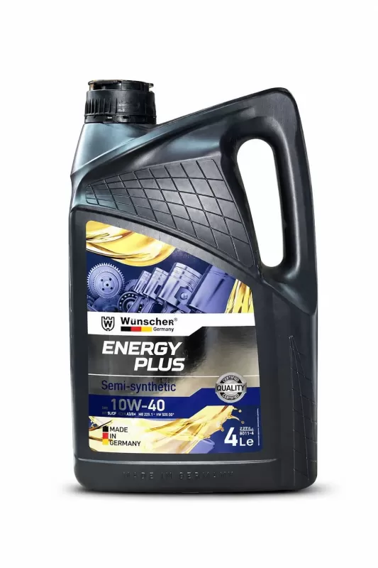 Wunscher Energy Plus 10W-40 SL (TS) 4л (8011-4)